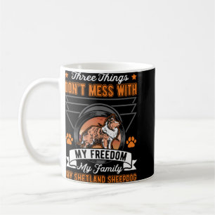 Shetland Sheepdog Family Mini Collie Sheltie Coffee Mug