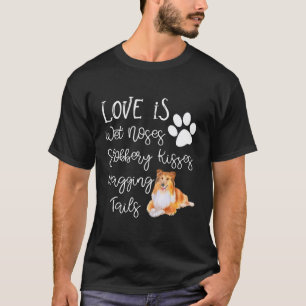 Shetland Sheepdog Gift Dog Lover I Love My Sheltie T-Shirt