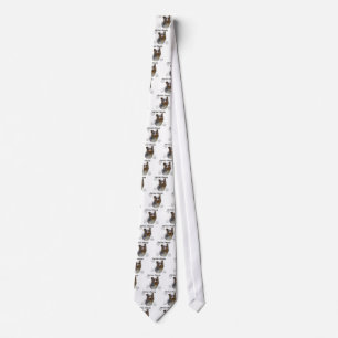 Shetland Sheepdog History Design Tie