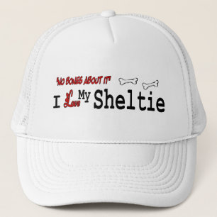 Shetland Sheepdog (I Love) Hat