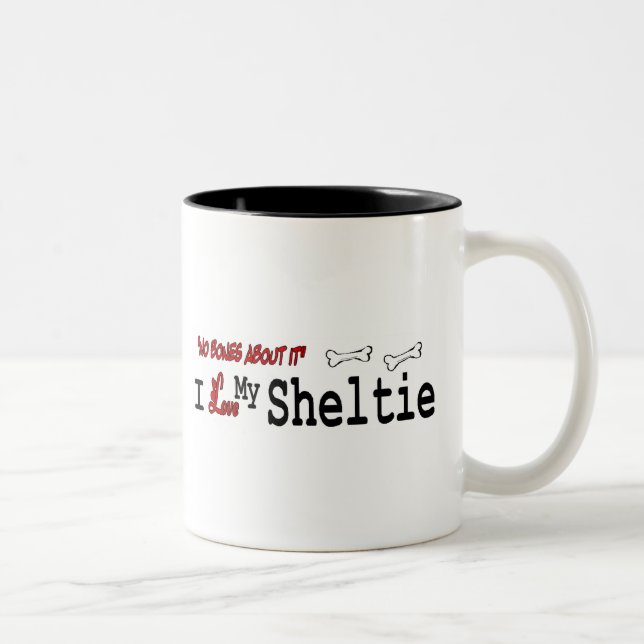 Shetland Sheepdog (I Love) Mug (Right)