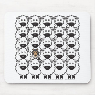 Shetland Sheepdog in the Sheep Mouse Pad