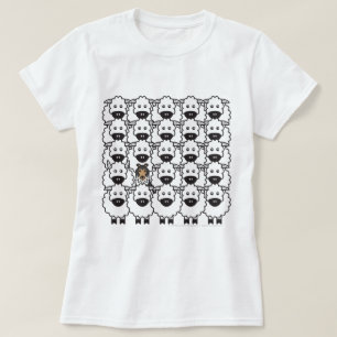 Shetland Sheepdog in the Sheep T-Shirt