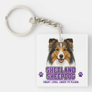 🐾 Shetland Sheepdog 🐾 Key Ring