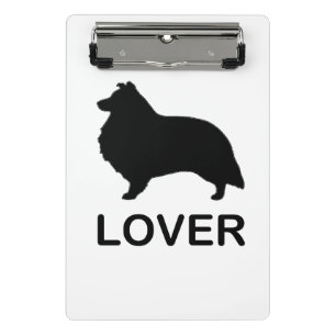 Shetland Sheepdog Lover Mini Clipboard