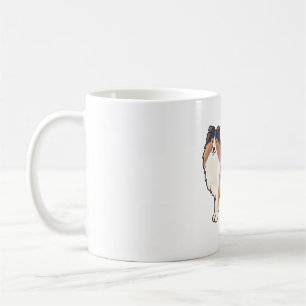Shetland sheepdog Magic Coffee Mug