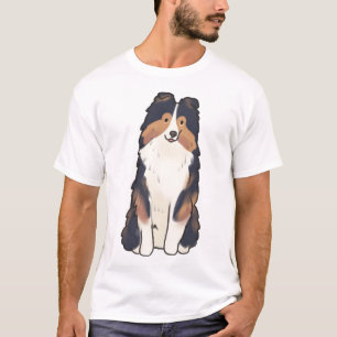 Shetland sheepdog Magic T-Shirt