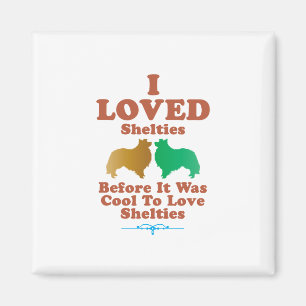 Shetland Sheepdog Magnet