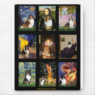 Shetland Sheepdog Masterpiece Composite Mouse Pad