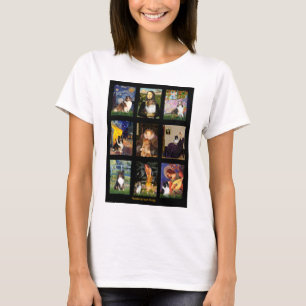 Shetland Sheepdog Masterpiece Composite T-Shirt