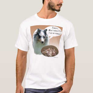 Shetland Sheepdog (merle) Turkey T-Shirt