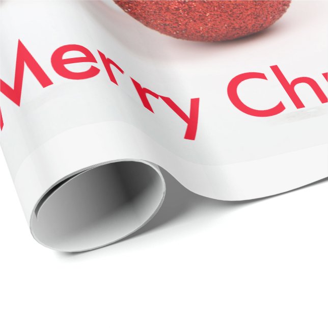 Shetland Sheepdog Merry Christmas Wrapping Paper (Roll Corner)