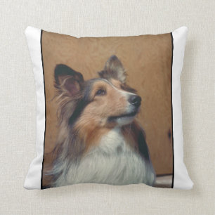 Shetland Sheepdog MoJo Pillow