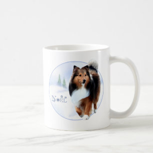 Shetland Sheepdog Noel Coffee Mug