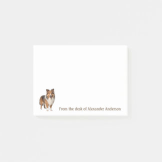 Shetland Sheepdog Personalise Notes
