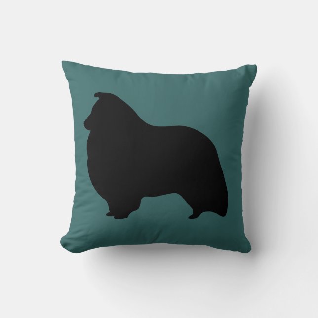 Shetland Sheepdog Pillow (Front)