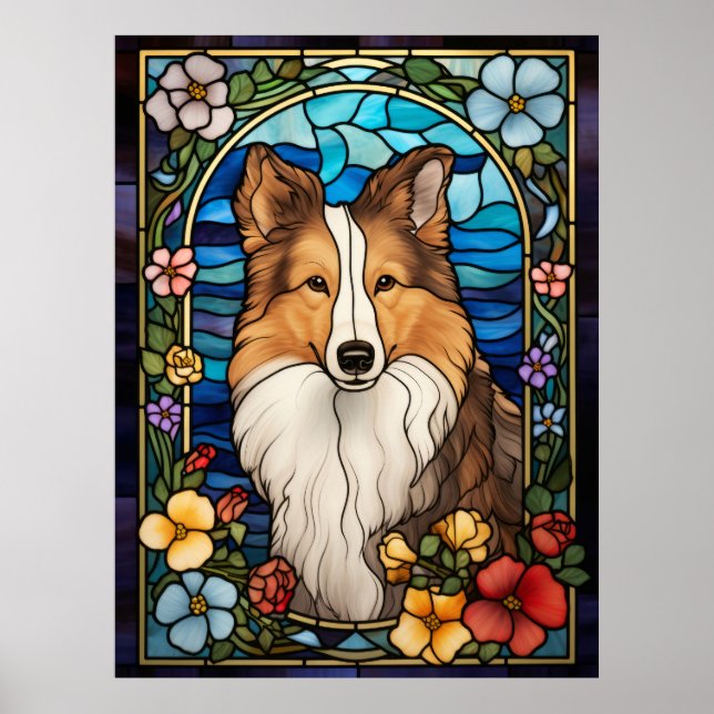 Shetland Sheepdog Poster (Front)
