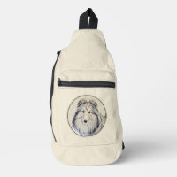 Shetland Sheepdog Puppy Painting Sheltie Dog Art