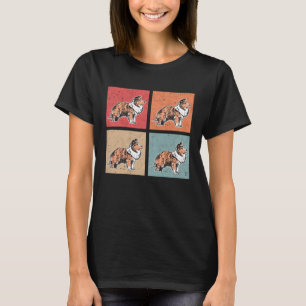 Shetland Sheepdog Retro Sheltie Vintage T-Shirt