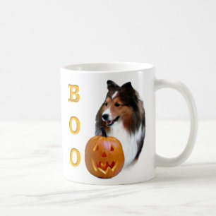 Shetland Sheepdog (sable) Boo Coffee Mug