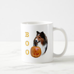 Shetland Sheepdog (sable) Boo Coffee Mug