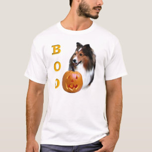 Shetland Sheepdog (sable) Boo T-Shirt