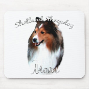 Shetland Sheepdog (sable) Mum 2 Mouse Pad