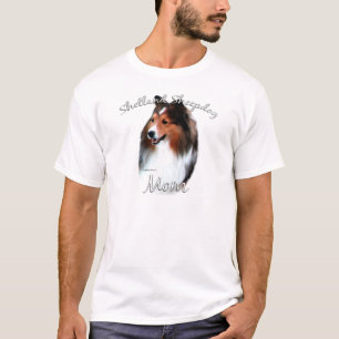 Shetland Sheepdog (sable) Mum 2 T-Shirt