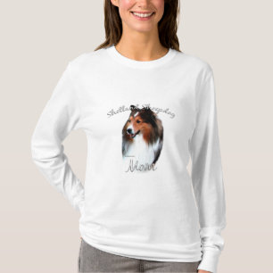 Shetland Sheepdog (sable) Mum 2 T-Shirt