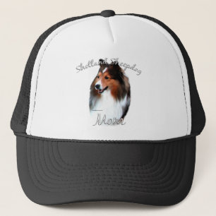 Shetland Sheepdog (sable) Mum 2 Trucker Hat