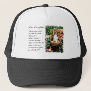 Shetland Sheepdog Sheltie Art Gifts Trucker Hat