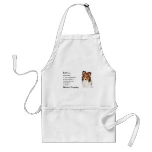 Shetland Sheepdog Sheltie Gifts Standard Apron