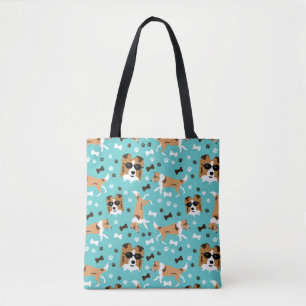 Shetland Sheepdog Sheltie Mini Collie  Tote Bag