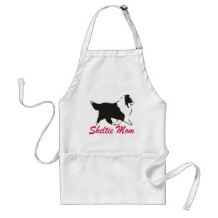 Shetland Sheepdog Sheltie Mum Standard Apron