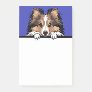 Shetland Sheepdog Sheltie Puppy Dog Lover Gifts Post-it Notes
