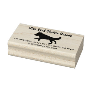 Shetland Sheepdog Sheltie Self-inking Stamp