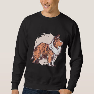 Shetland Sheepdog Sheltie Sweatshirt