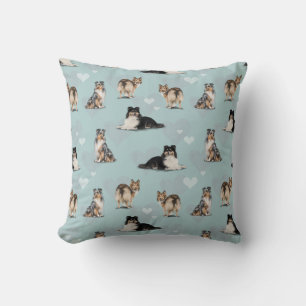 Shetland Sheepdog Shelties Cushion