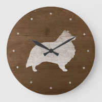 Shetland Sheepdog Silhouette