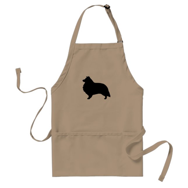 Shetland Sheepdog Standard Apron (Front)