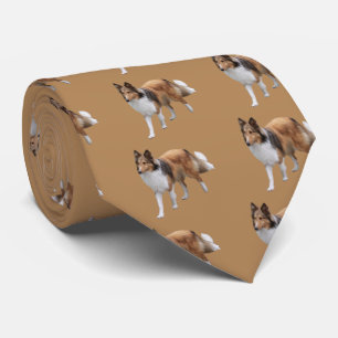 Shetland Sheepdog Tie