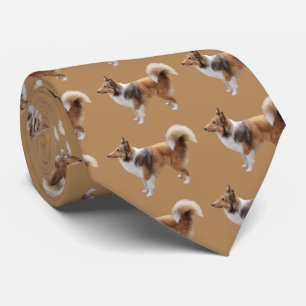 Shetland Sheepdog Tie