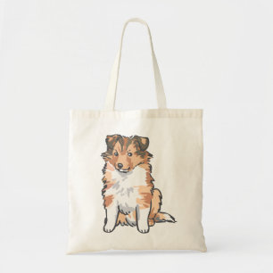Shetland Sheepdog Tote Bag
