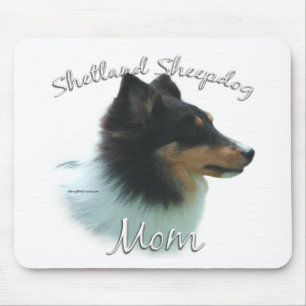 Shetland Sheepdog (tri) Mum 2 Mouse Pad