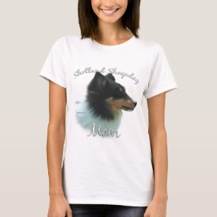 Shetland Sheepdog (tri) Mum 2 T-Shirt