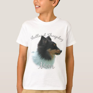 Shetland Sheepdog (tri) Mum 2 T-Shirt