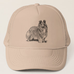 Shetland Sheepdog Trucker Hat