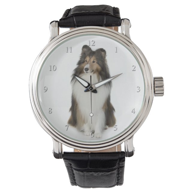 Shetland Sheepdog Watch (Front)