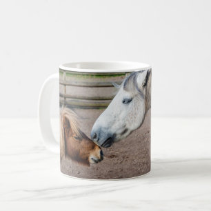 Shetlandn Pony and Highland Pony Mug