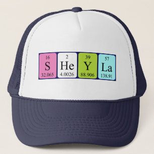 Sheyla periodic table name hat